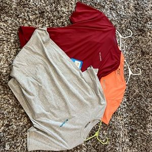 Mens Columbia shirt lot